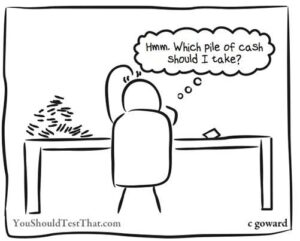 Pile of cash