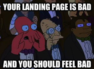 Zoidberg-Landing-Pages