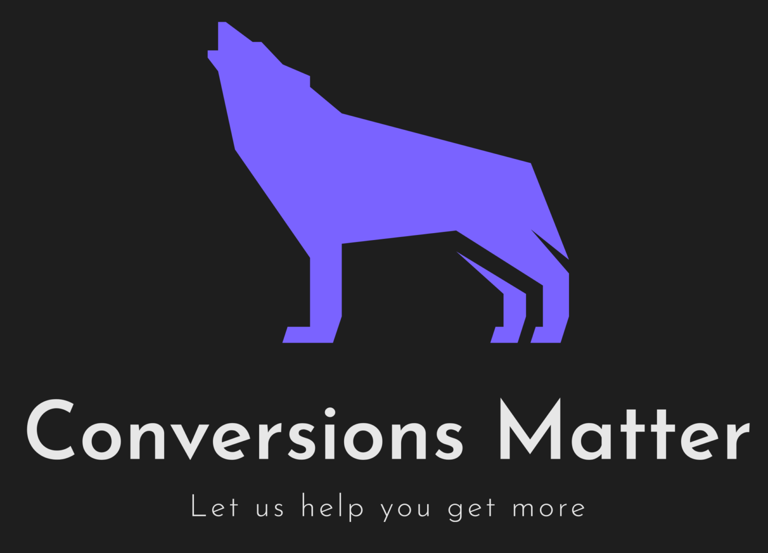 Conversions Matter