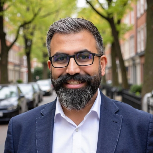 Amrdeep Athwal, founder of Conversions Matter